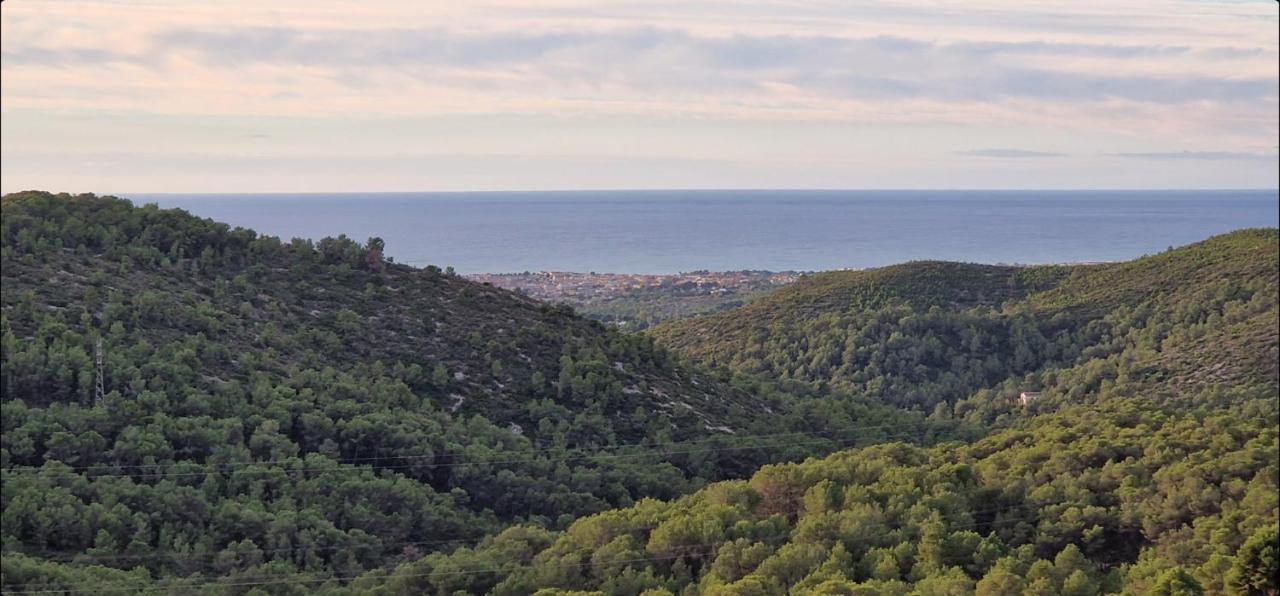 Villa Contenta Canyelles Canyelles  Εξωτερικό φωτογραφία
