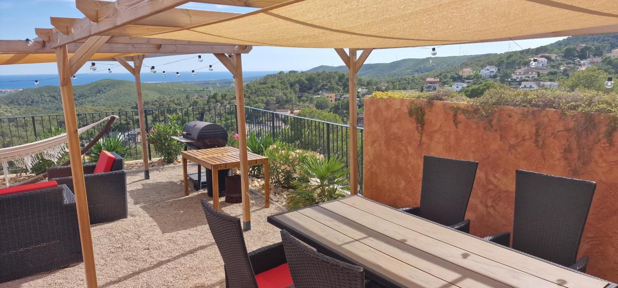 Villa Contenta Canyelles Canyelles  Εξωτερικό φωτογραφία