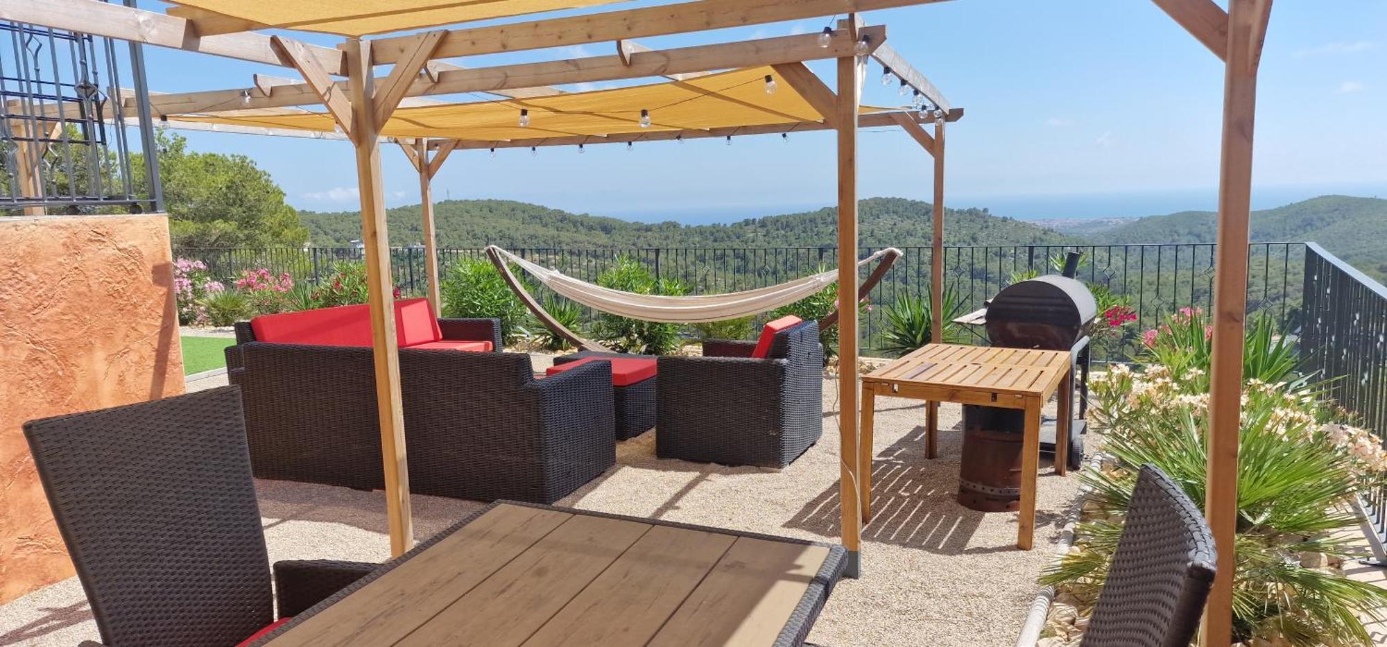 Villa Contenta Canyelles Canyelles  Εξωτερικό φωτογραφία