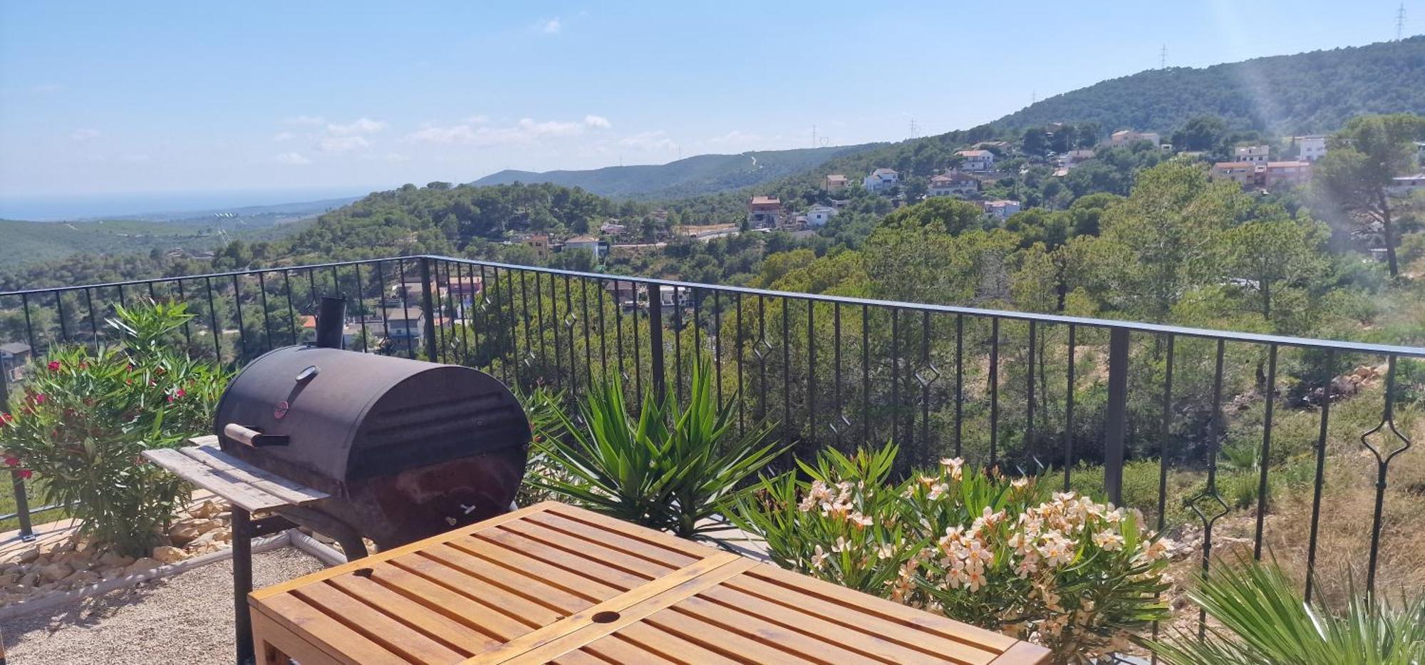 Villa Contenta Canyelles Canyelles  Εξωτερικό φωτογραφία