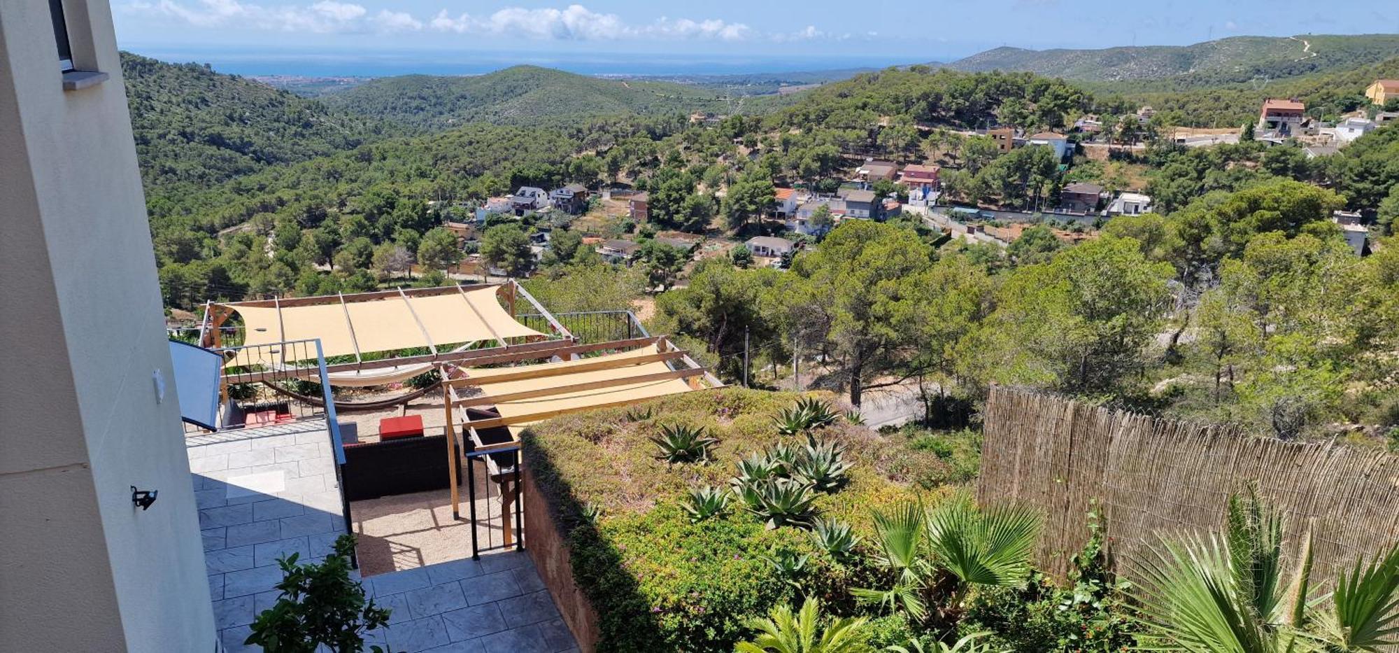 Villa Contenta Canyelles Canyelles  Εξωτερικό φωτογραφία