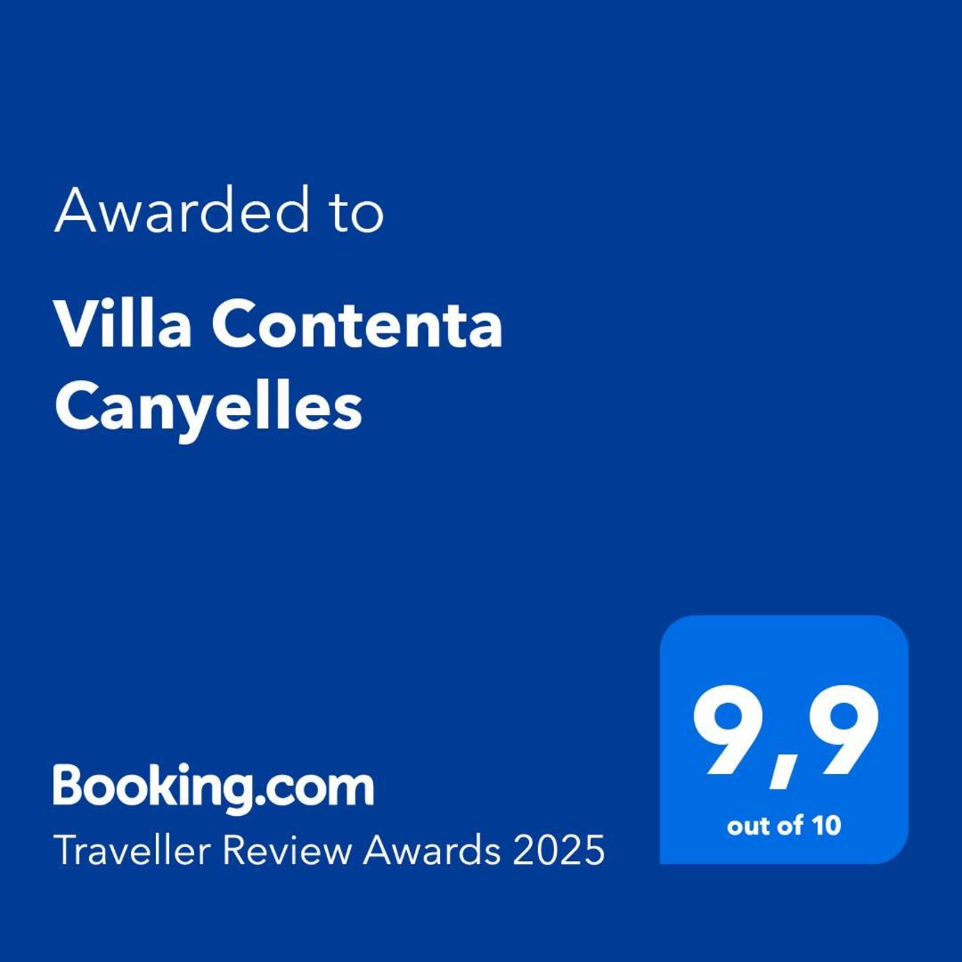 Villa Contenta Canyelles Canyelles  Εξωτερικό φωτογραφία